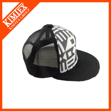 Custom snapback mesh cap manufactory with your own logo